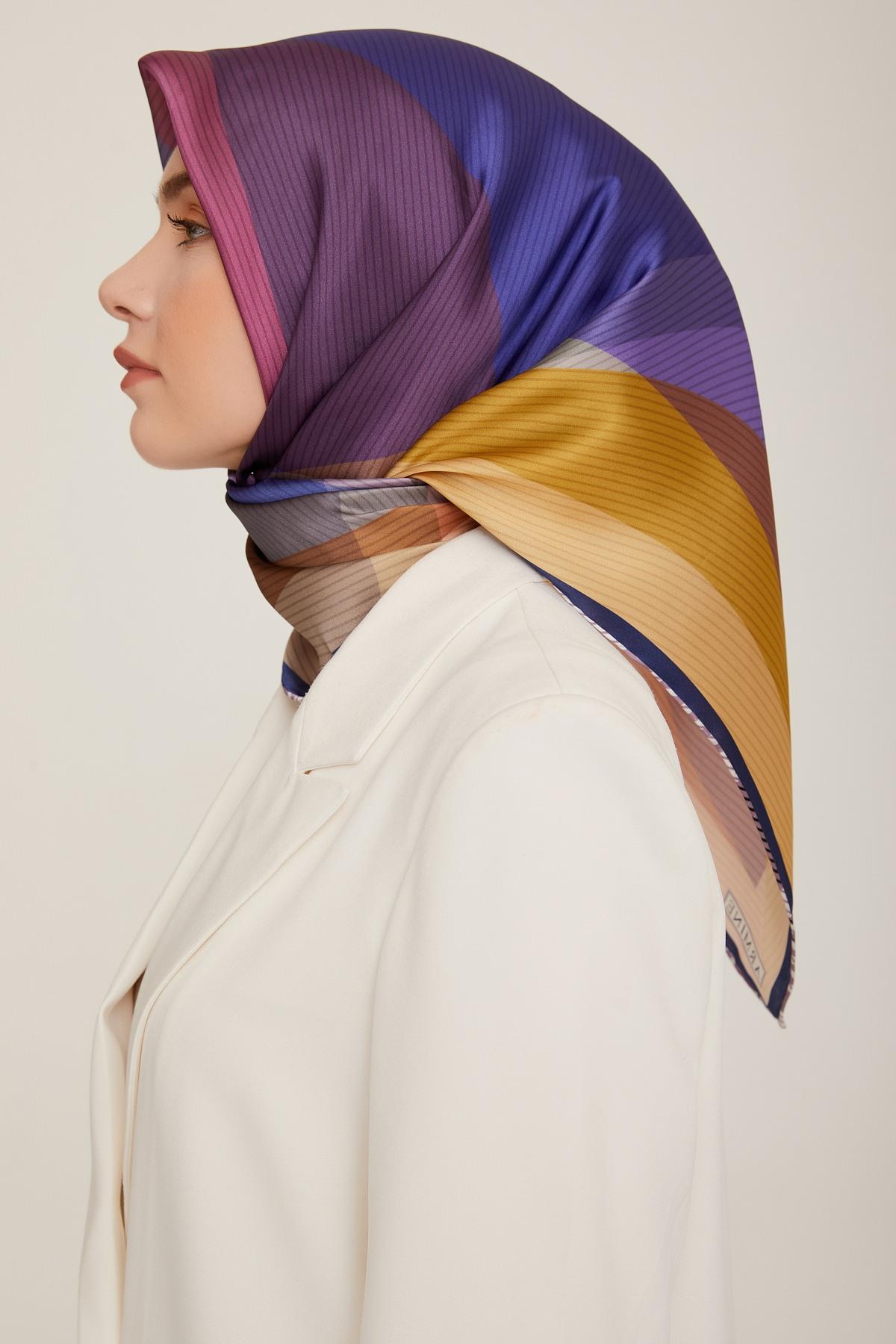 Armine 2022-23 Sonbahar Kış Sezonu Twill İpek Eşarp 8836D02 35