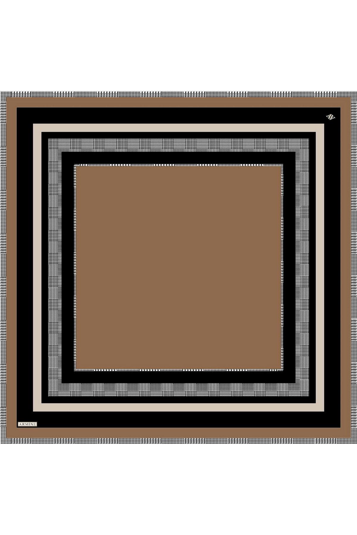Armine 2022-23 Sonbahar Kış Sezonu Twill İpek Eşarp 8811D02 37