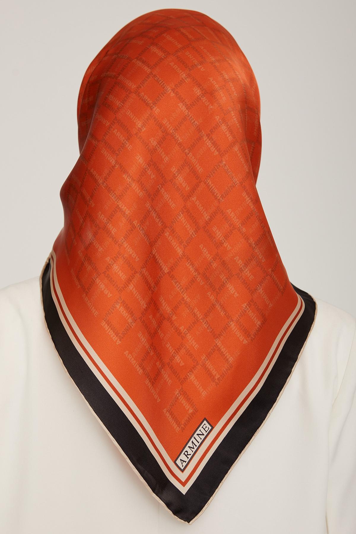 Armine 2022-23 Sonbahar Kış Sezonu Twill İpek Eşarp 8832D02 31