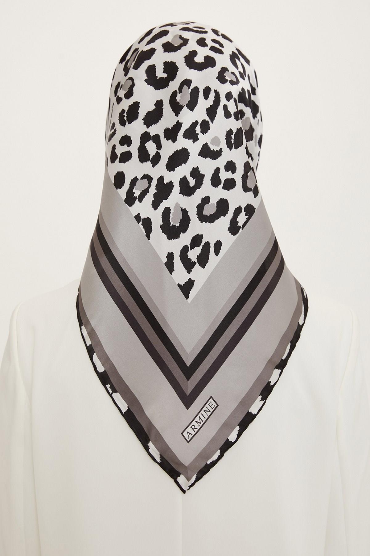Armine Nostalji Serisi Twill İpek Eşarp 8728D-54
