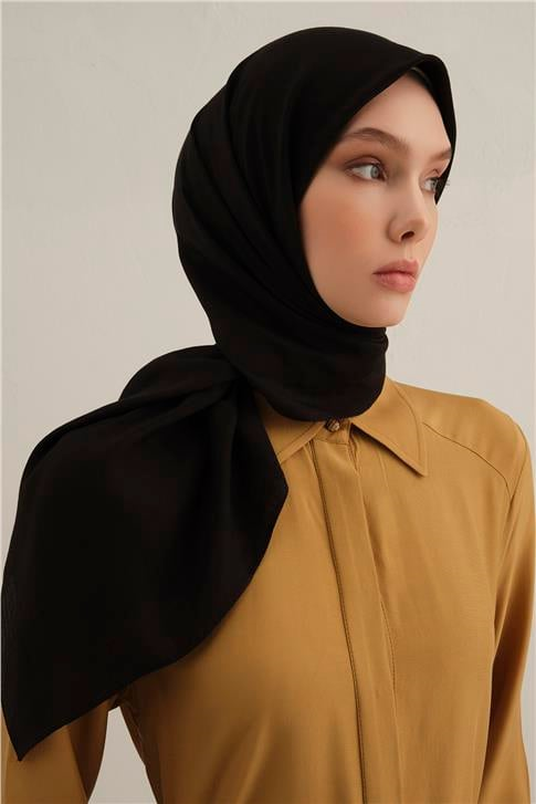 Armine Bordürlü Lyocell Eşarp 01