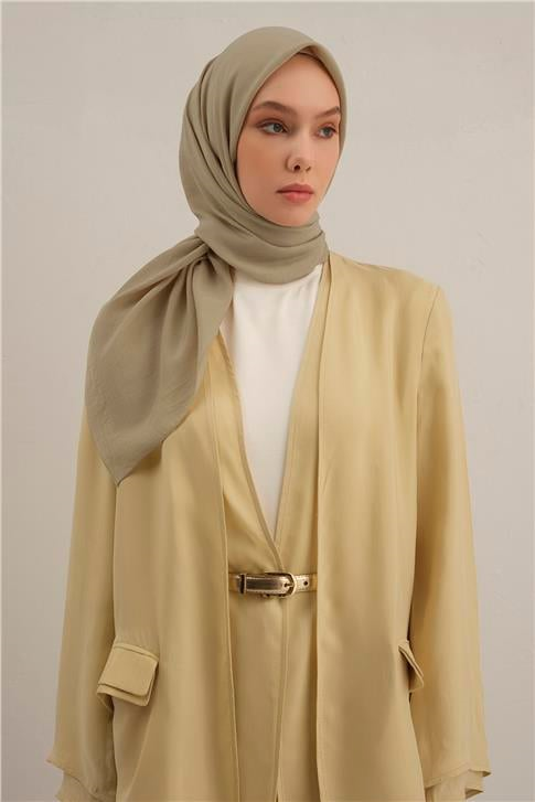 Armine Bordürlü Lyocell Eşarp 51