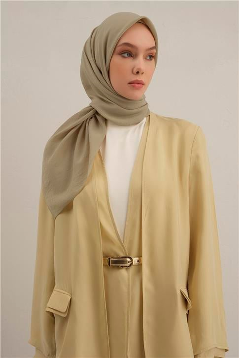 Armine Bordürlü Lyocell Eşarp 51