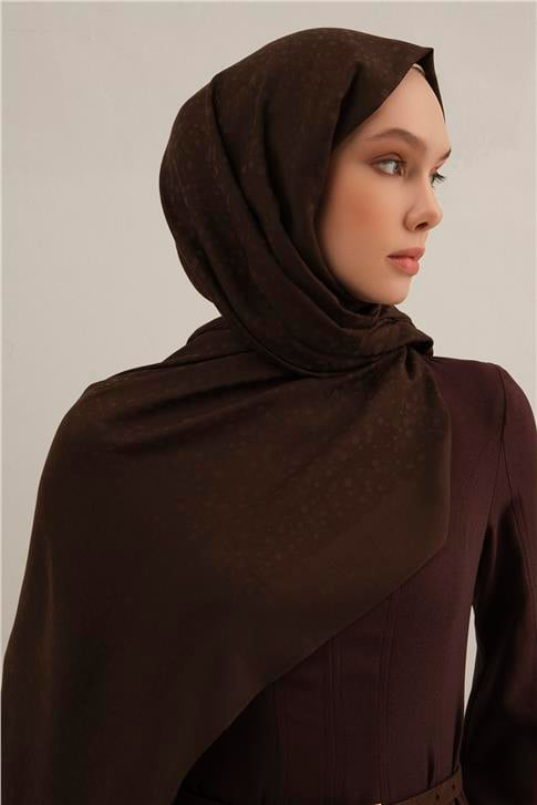 Armine Damla Desen Cotton Şal 10
