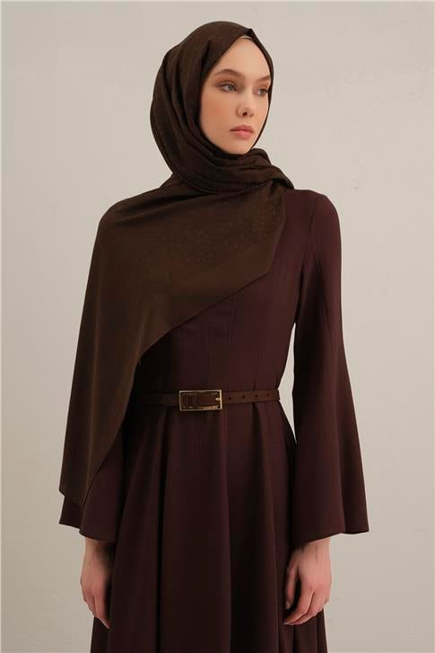 Armine Damla Desen Cotton Şal 10