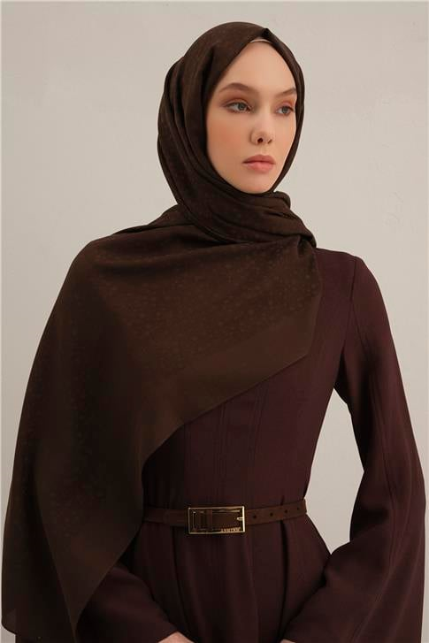 Armine Damla Desen Cotton Şal 10