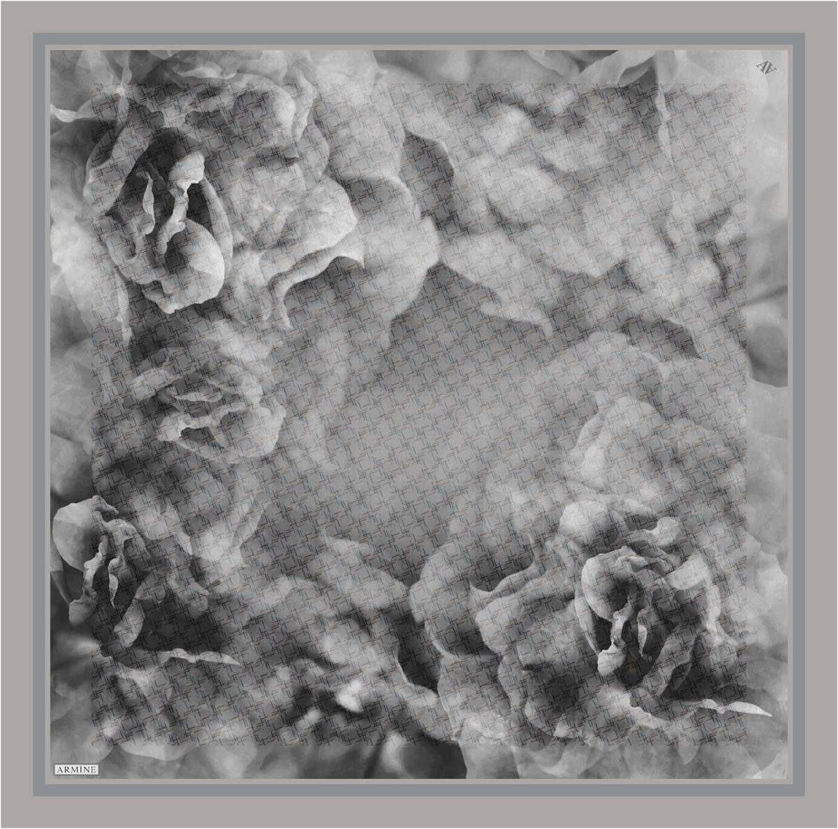 Armine İpek Eşarp 2023/24 İlkbahar Yaz Sezonu 8906D02 24 - Twill (Tivil) İpek