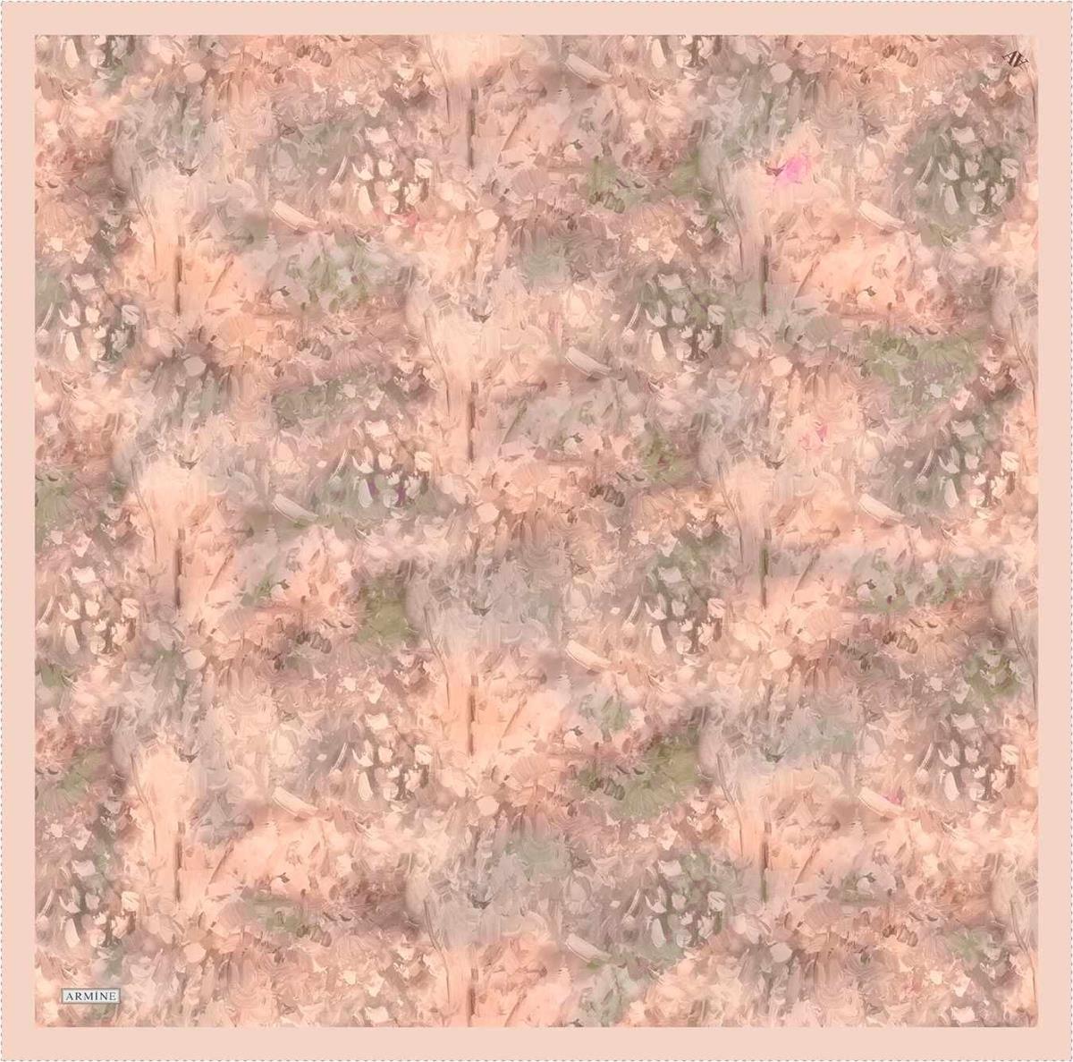 Armine İpek Eşarp 2023/24 İlkbahar Yaz Sezonu 8922D02 57 - Twill (Tivil) İpek