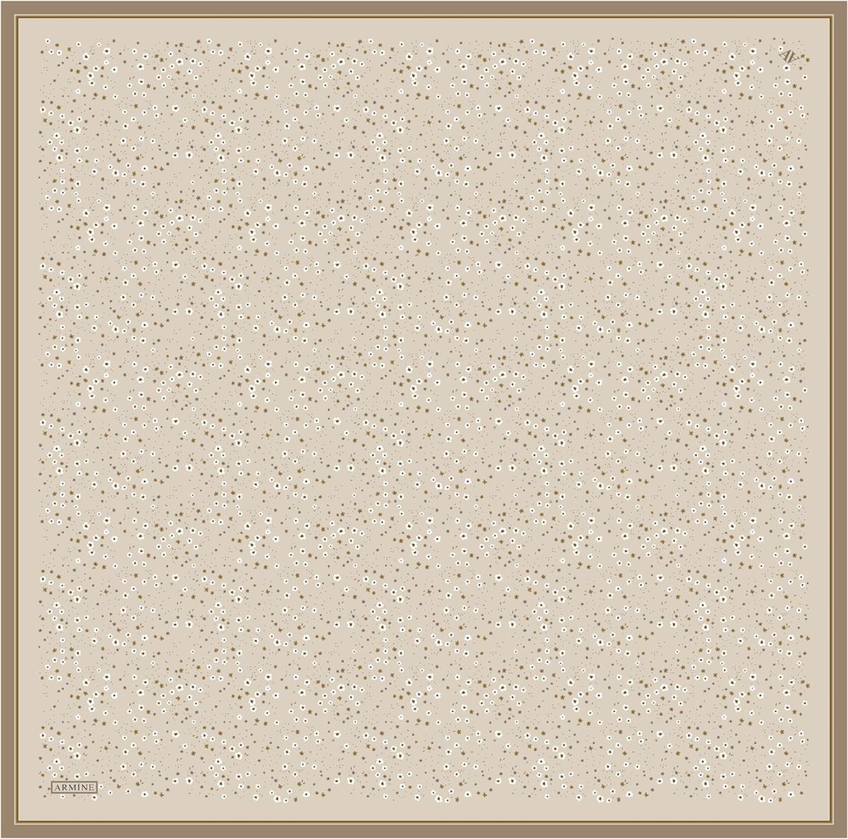 Armine İpek Eşarp 2023/24 İlkbahar Yaz Sezonu 8900D02 50 - Twill (Tivil) İpek
