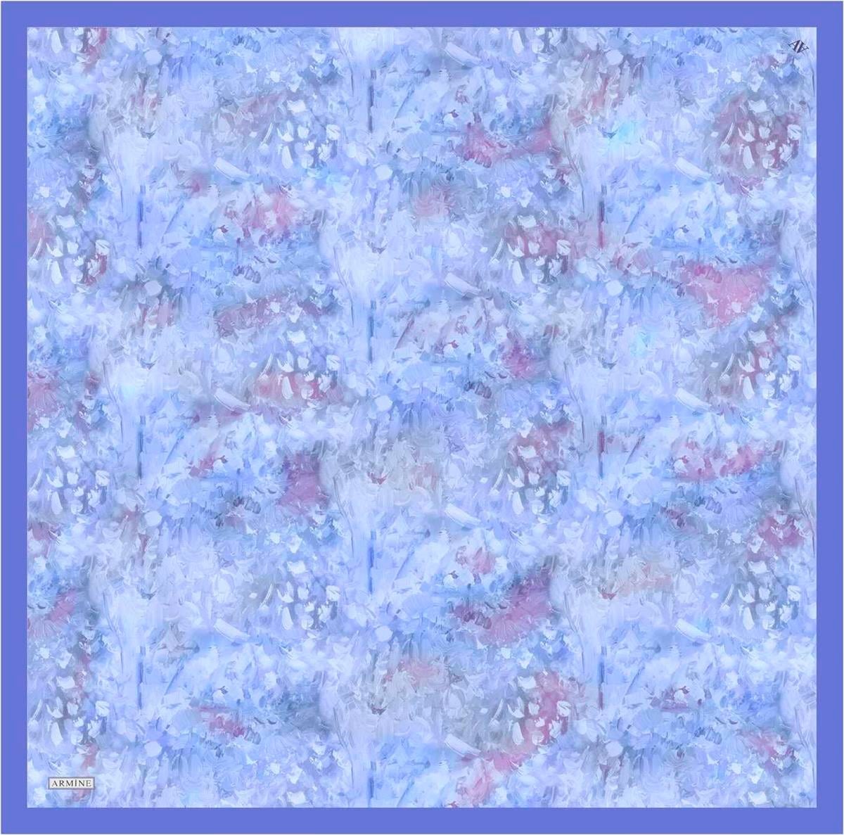 Armine İpek Eşarp 2023/24 İlkbahar Yaz Sezonu 8922D02 56 - Twill (Tivil) İpek