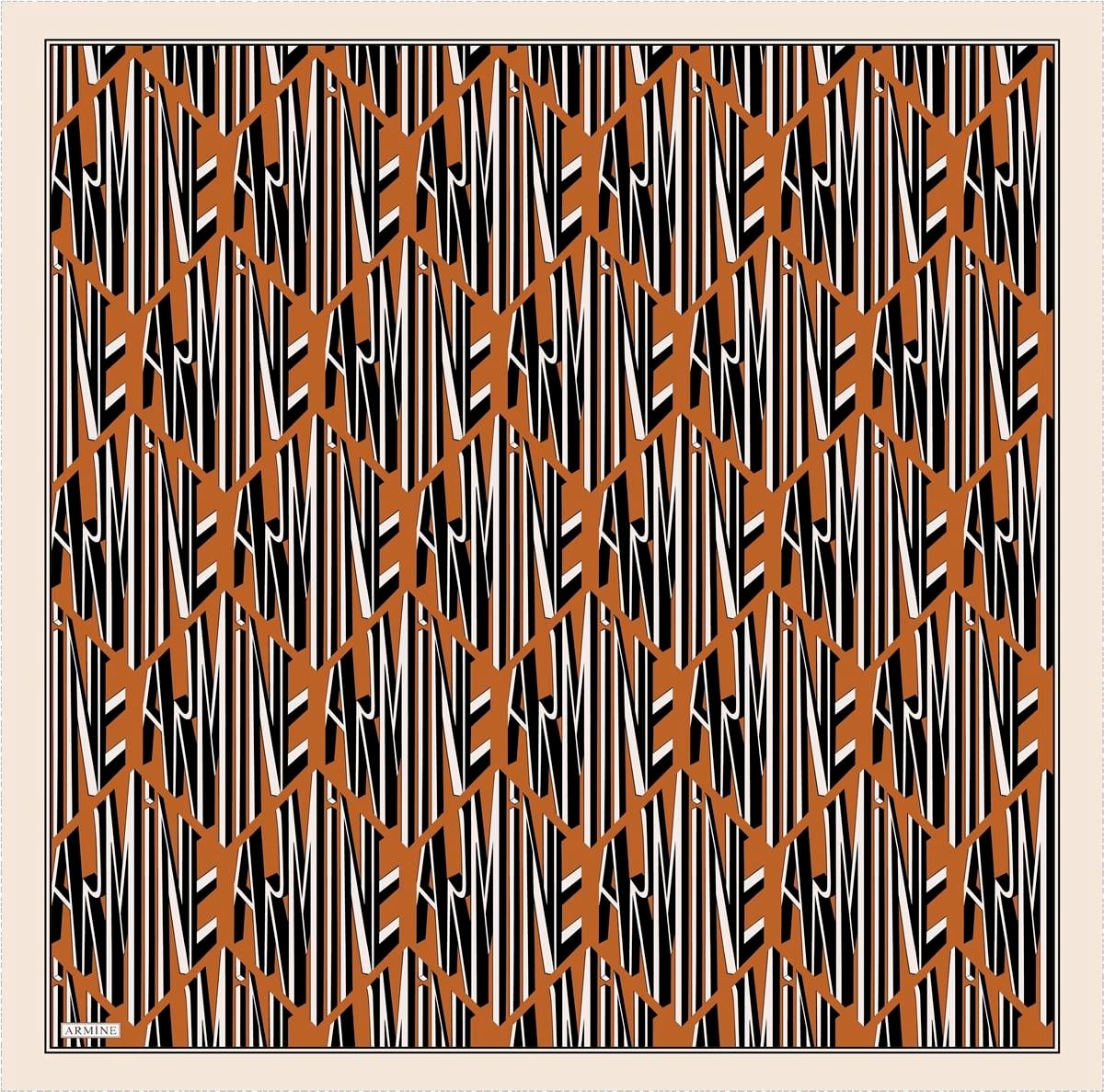 Armine İpek Eşarp 2023/24 İlkbahar Yaz Sezonu 8911D02 09 - Twill (Tivil) İpek