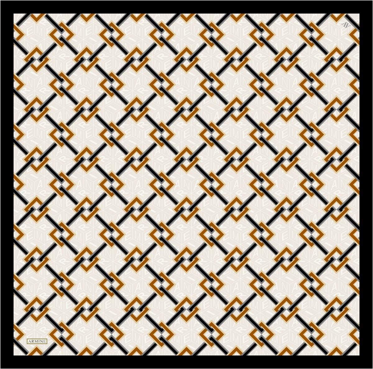 Armine İpek Eşarp 2023/24 İlkbahar Yaz Sezonu 8940D02 34 - Twill (Tivil) İpek