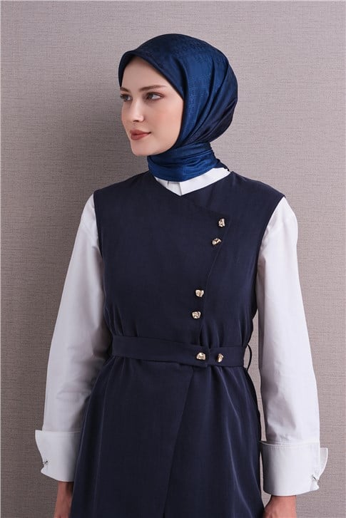 Armine Jakarlı İpek Eşarp 9647D 51
