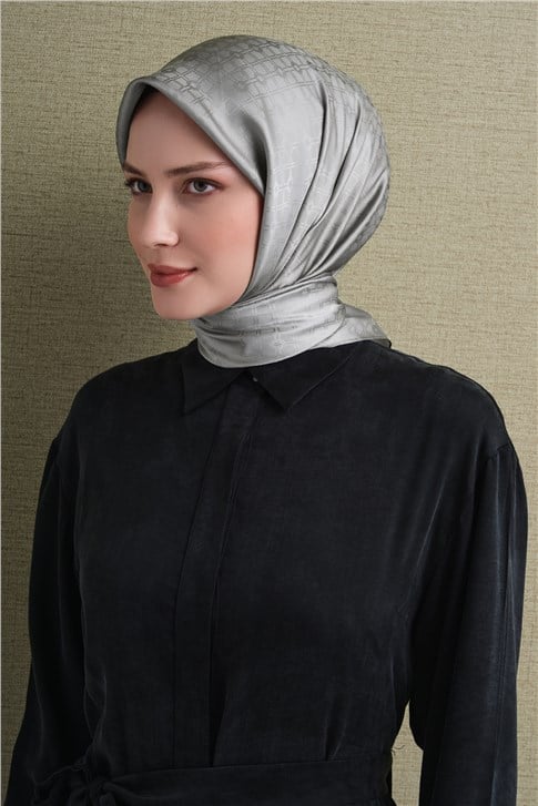 Armine Jakarlı İpek Eşarp 9647D 82