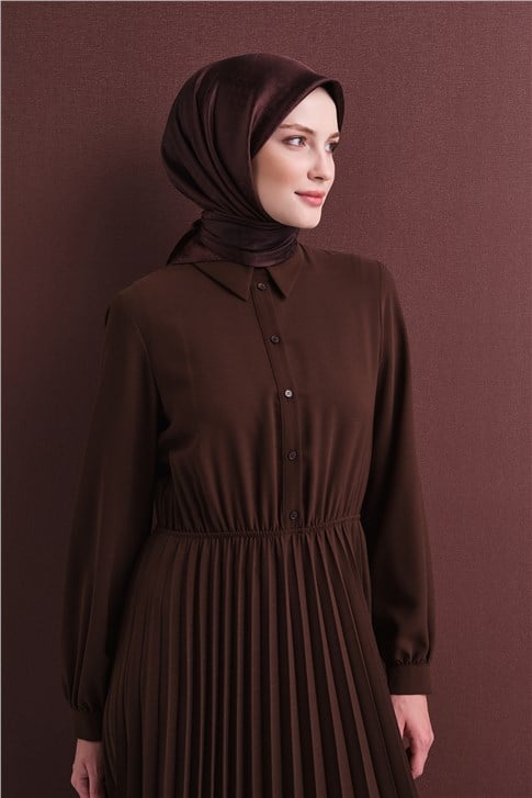 Armine Jakarlı İpek Eşarp 9647D 87