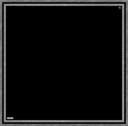 Armine Klasik Desenli Saf İpek Sura Eşarp 9357D 82