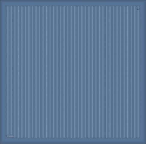 Armine Klasik Desenli Saf İpek Twill Eşarp 9348D 50