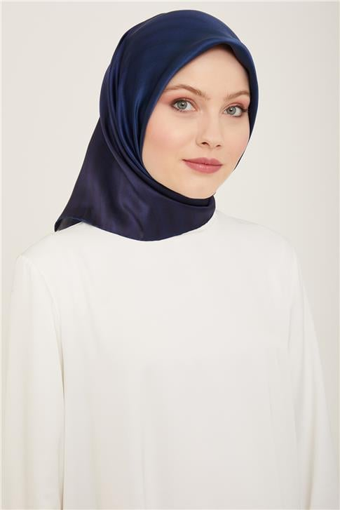 Armine Klasik Desenli Twill İpek Eşarp 24Ya9150 4 93