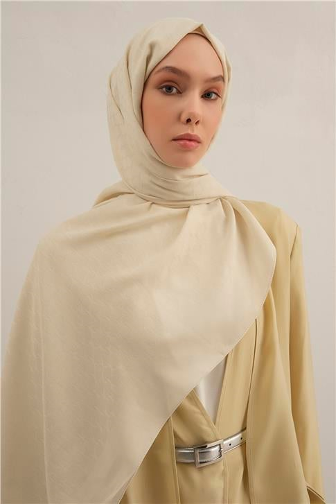 Armine Link Desen Cotton Şal 07