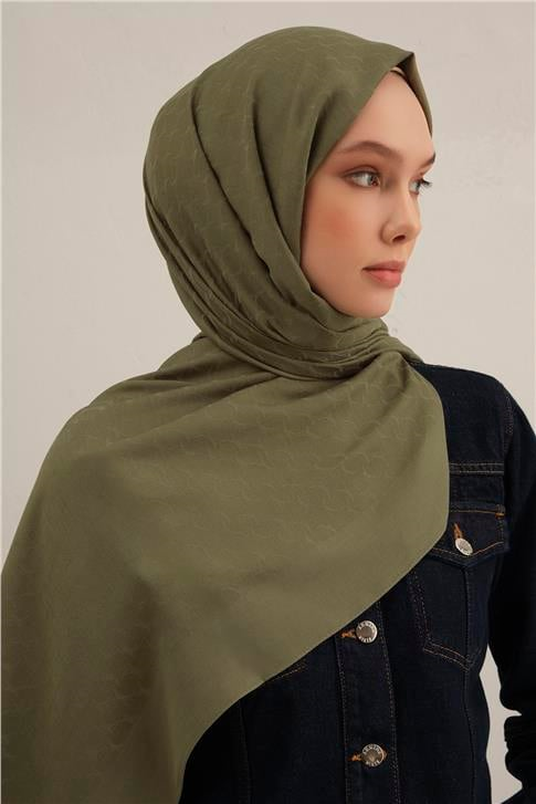 Armine Link Desen Cotton Şal 49