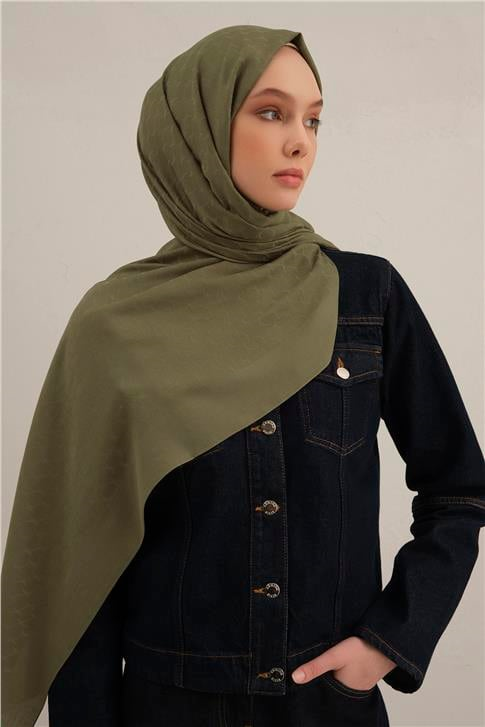 Armine Link Desen Cotton Şal 49