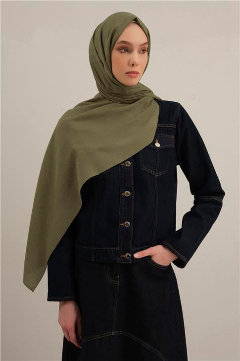 Armine Link Desen Cotton Şal 49