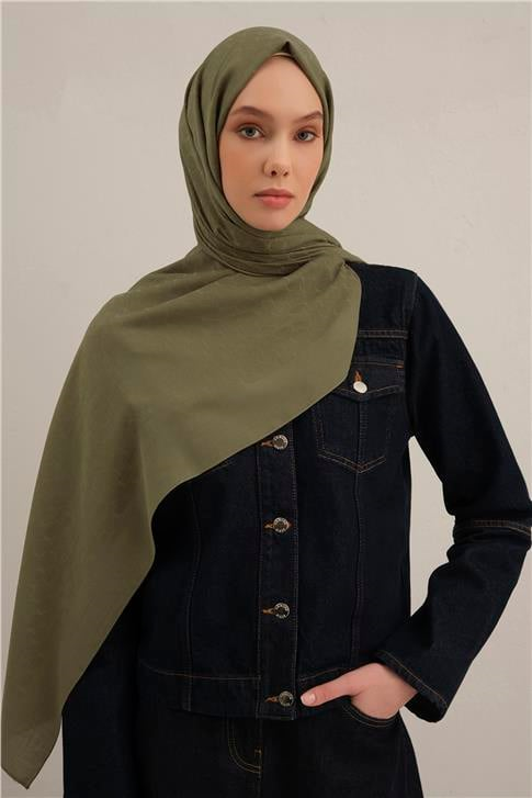 Armine Link Desen Cotton Şal 49