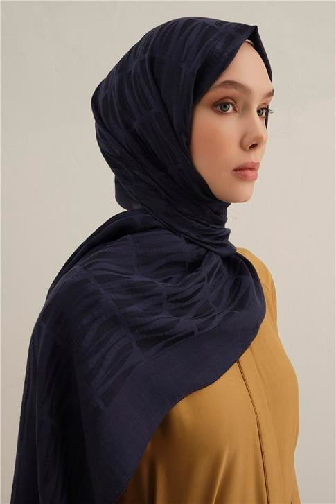 Armine Lyocell Naia Çubuk Desen Şal 3 02