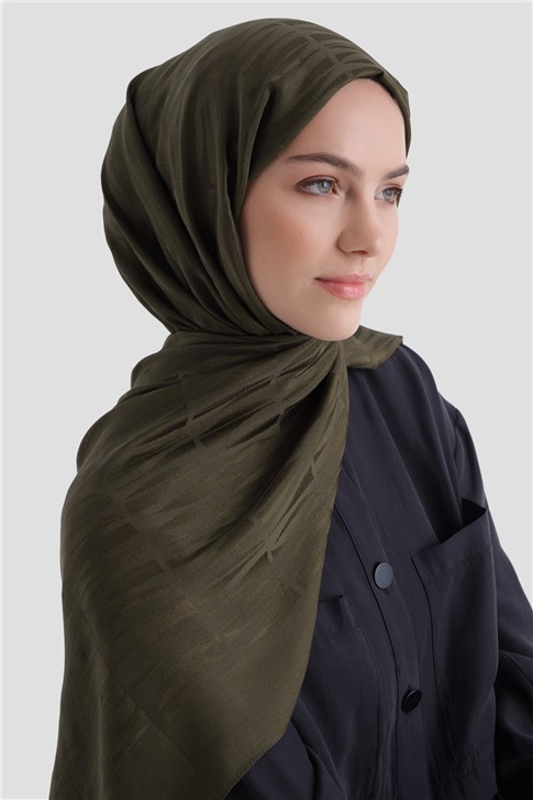 Armine Lyocell Naia Çubuk Desen Şal 3 56