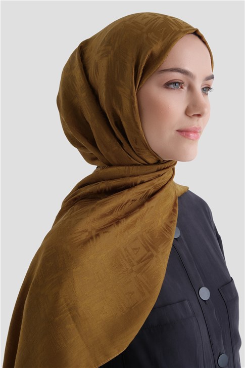 Armine Lyocell Naia Kare Monogram Şal 6 72