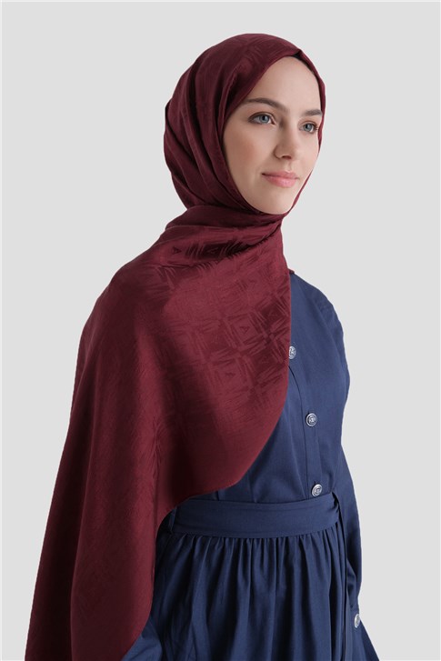 Armine Lyocell Naia Kare Monogram Şal 6 31