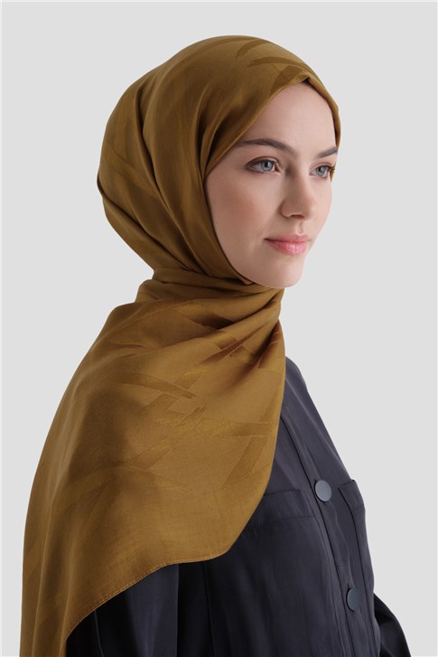 Armine Lyocell Naia Zikzak Desen Şal  1- 72
