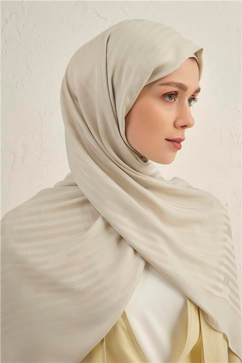 Armine Lyocell Viscon Stripes Şal 2 14