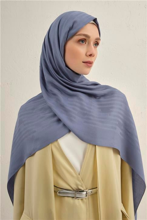 Armine Lyocell Viscon Stripes Şal 2 26