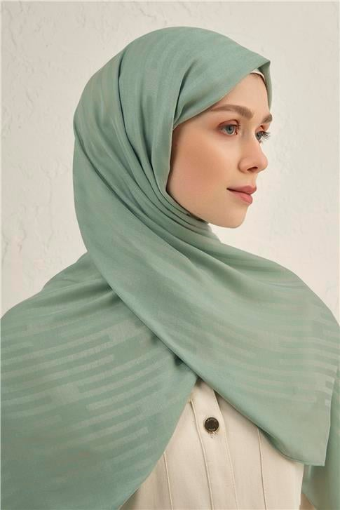Armine Lyocell Viscon Stripes Şal 2 55