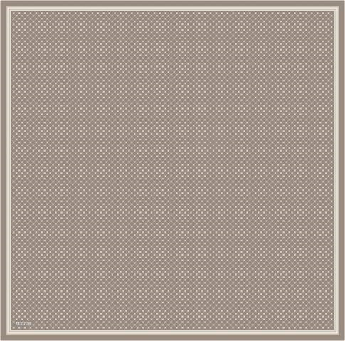 Armine Monogram Desenli Saf İpek Sura Eşarp 9345D 12