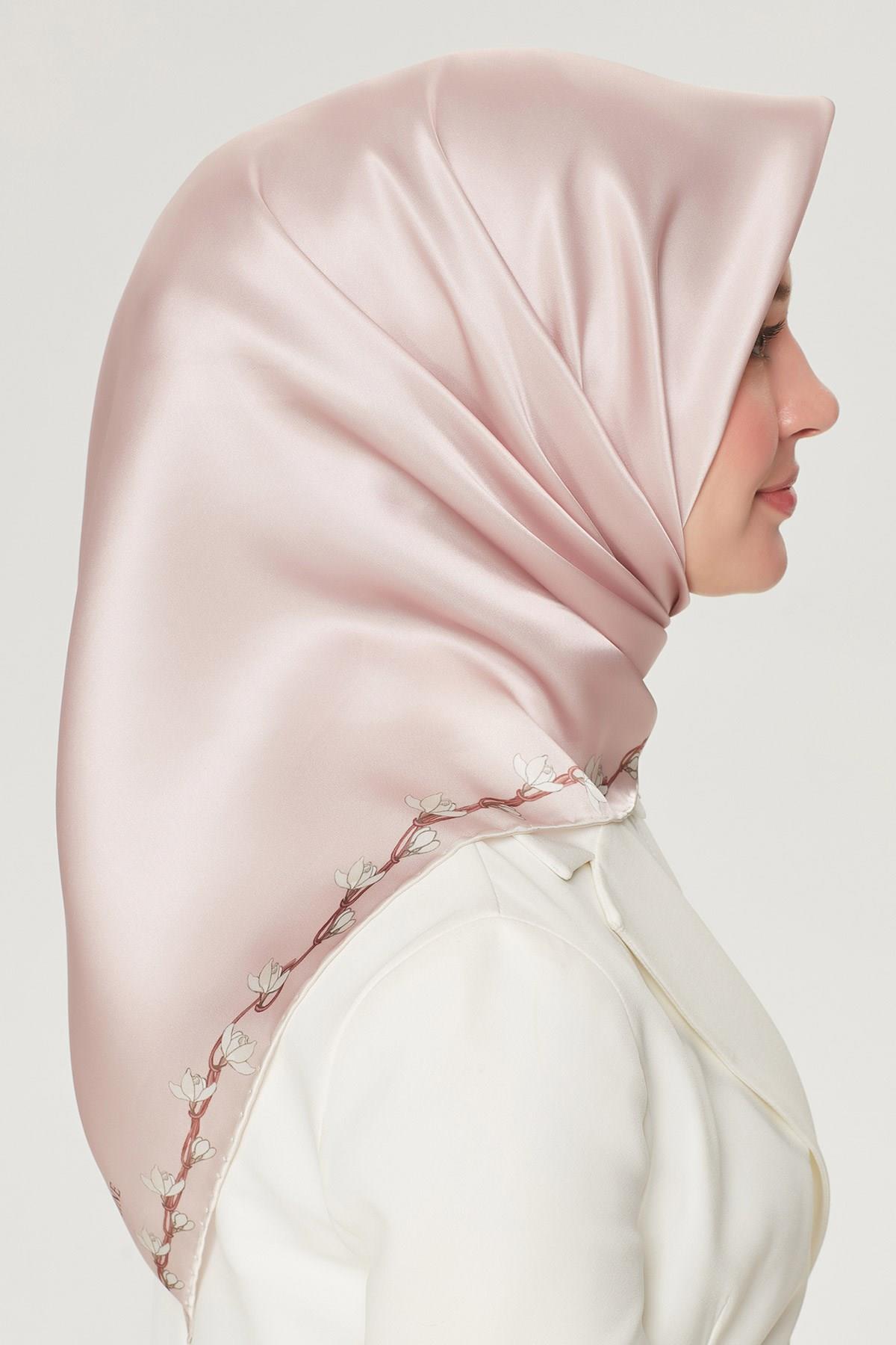 Armine Nostalji Serisi İpek Sura Eşarp 8553-83