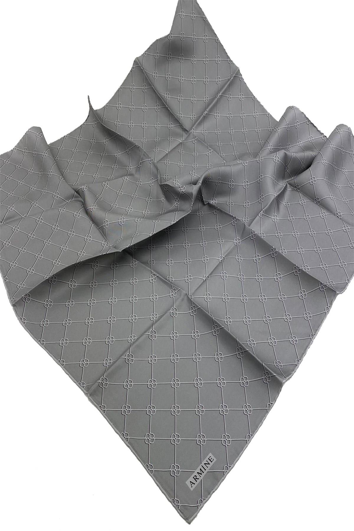 Armine Nostalji Serisi Twill İpek Eşarp 8555D-03