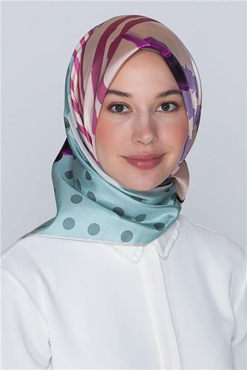 Armine Nostalji Sura İpek Eşarp 18Ya7297 32