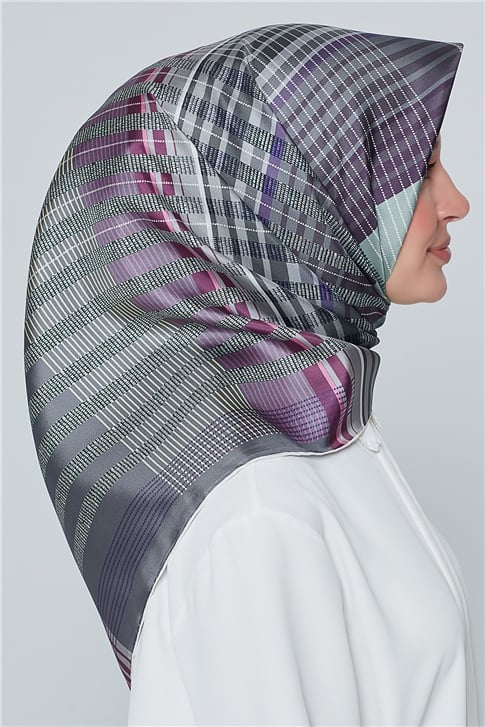 Armine Nostalji Twill İpek Eşarp 18Ya2630 83