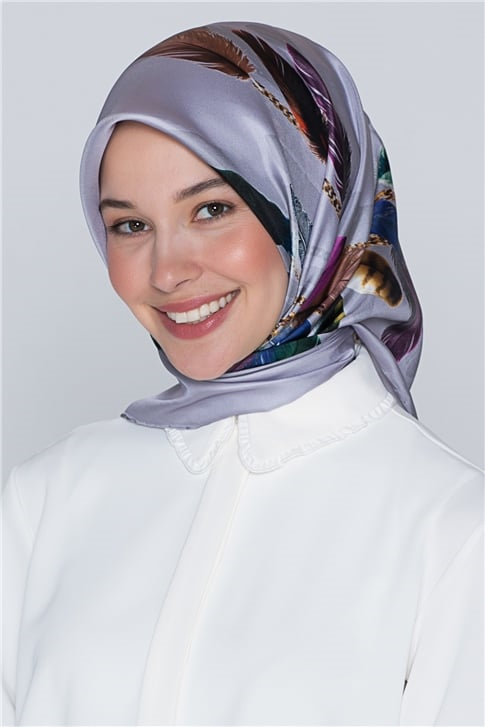 Armine Nostalji Twill İpek Eşarp 18Ya7409 34
