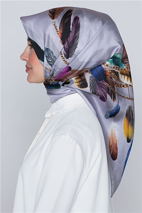 Armine Nostalji Twill İpek Eşarp 18Ya7409 34
