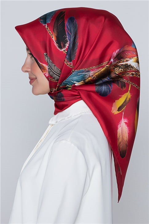 Armine Nostalji Twill İpek Eşarp 18Ya7409 30