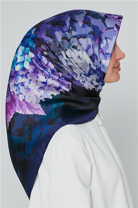 Armine Nostalji Twill İpek Eşarp 18Ya7478 04