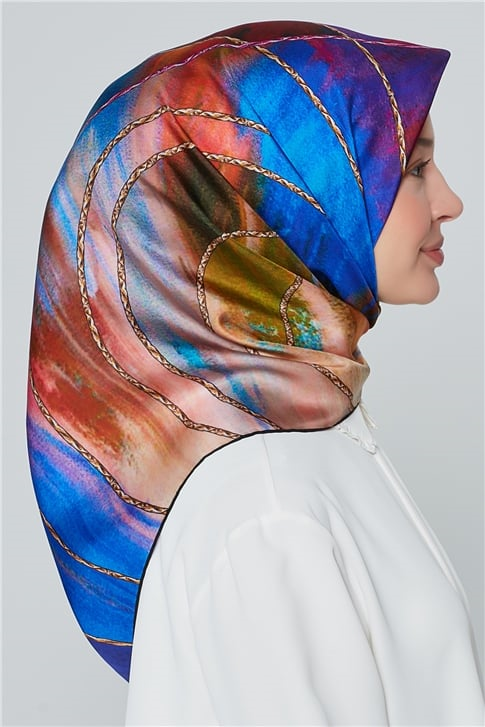 Armine Nostalji Twill İpek Eşarp 18Ya7956 09