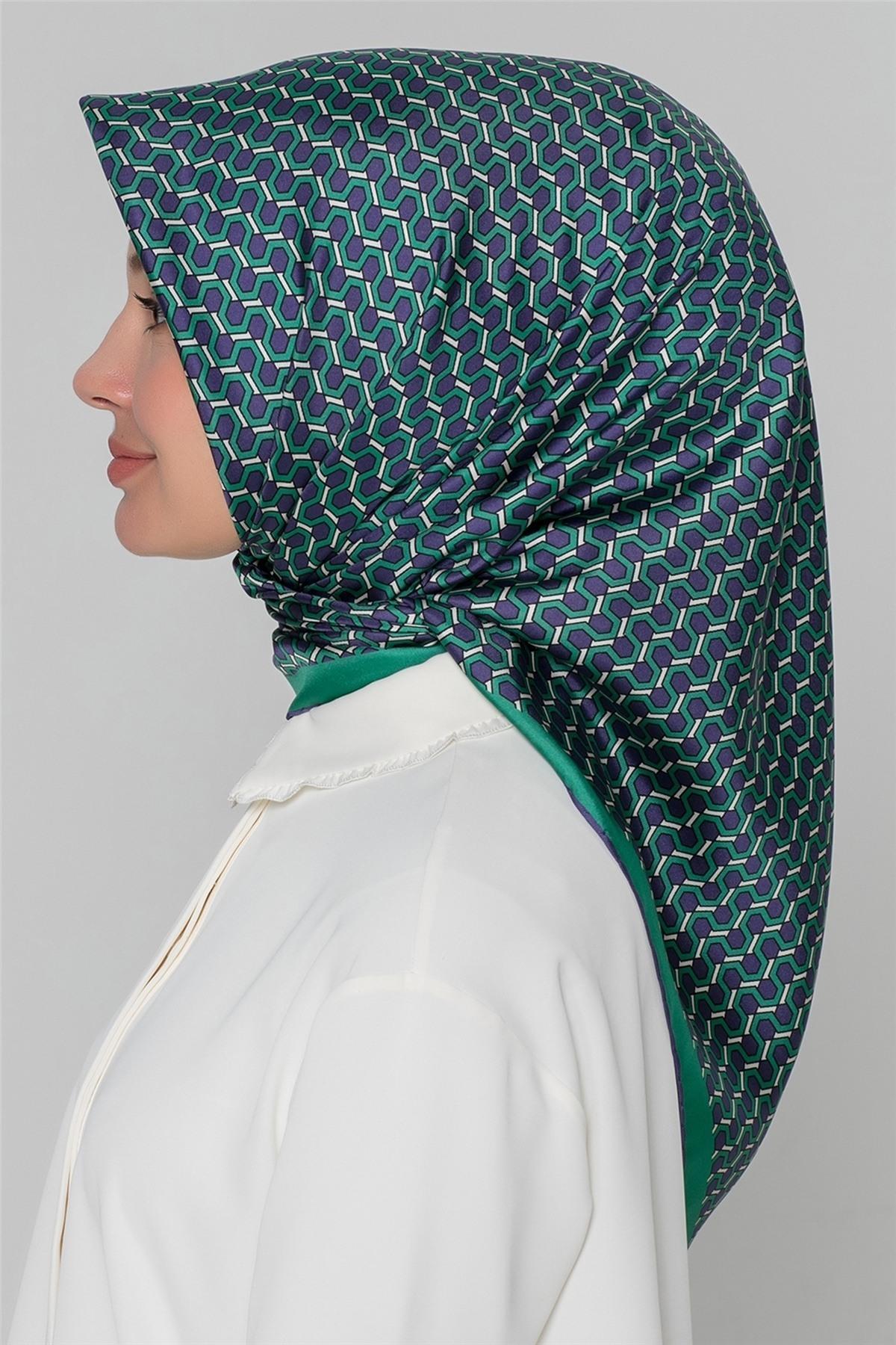 Armine Nostalji Serisi Twill İpek Eşarp 8401-90