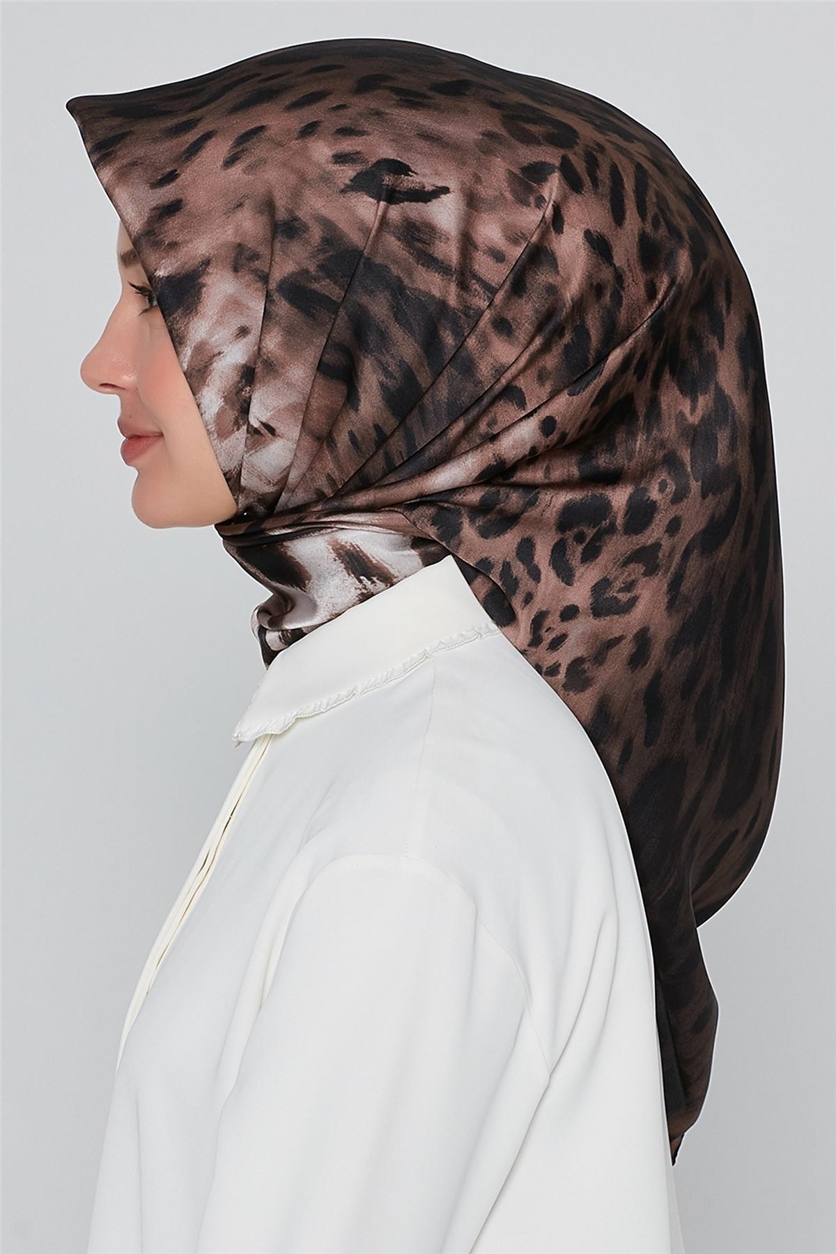 Armine Özel Nostalji Serisi Twill İpek Eşarp 8435D 9