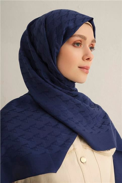 Armine Pamora AA Monogram Şal 3 02
