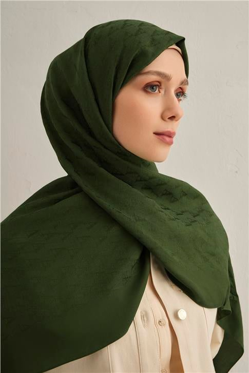 Armine Pamora AA Monogram Şal 3 49