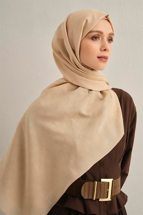Armine Pamora Dama Çerçeve Şal 2 04